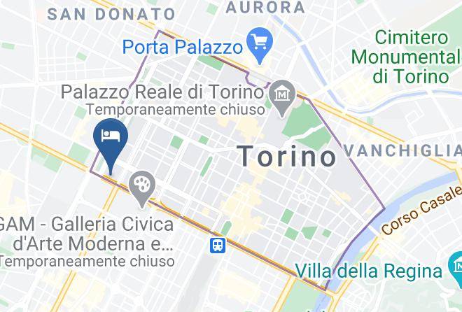Turin - Hotel Nh Torino Centro Maps