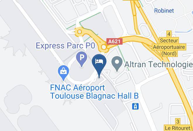 Hotel Nh Toulouse Airport Map