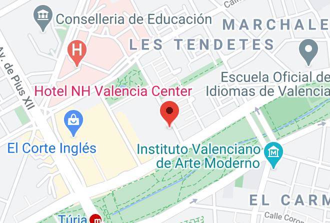 Valencia - Hotel Nh Valencia Center Maps
