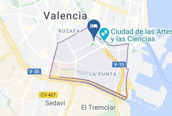 Valencia - Nh Hotel Maps
