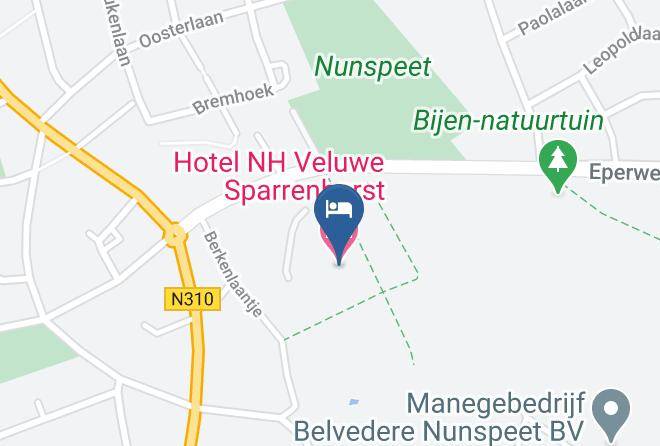 Gemeente Nunspeet - Hotel Nh Veluwe Sparrenhorst Maps
