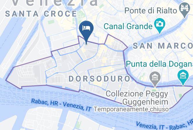 Venice - Hotel Nh Venezia Rio Novo Maps