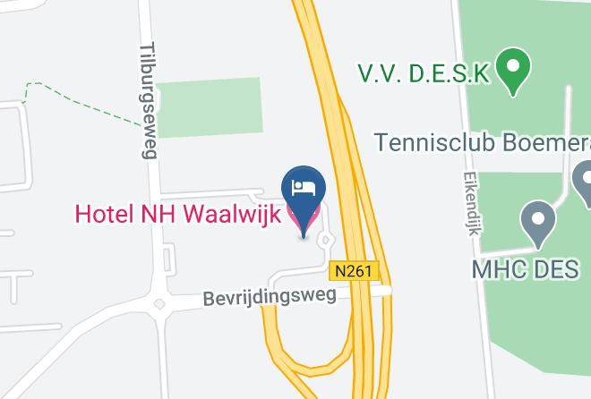 Gemeente Waalwijk - Hotel Nh Waalwijk Maps