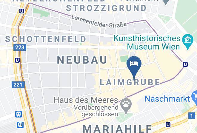 Vienna Neubau - Hotel Nh Wien City Maps