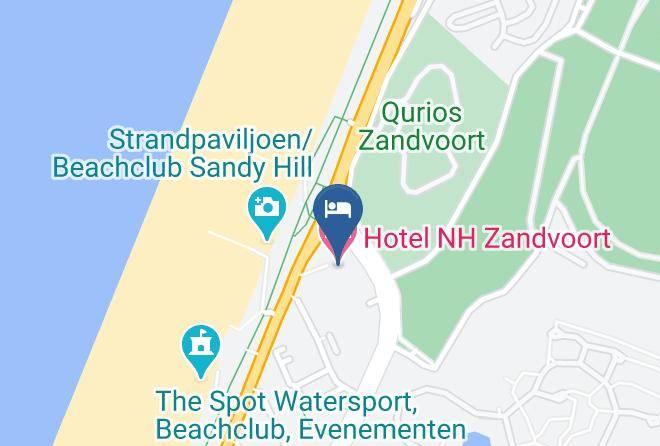 Zandvoort - Hotel Nh Zandvoort Maps
