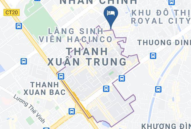 Hanoi - Quang Chung Hotel Nhan Hoa Maps