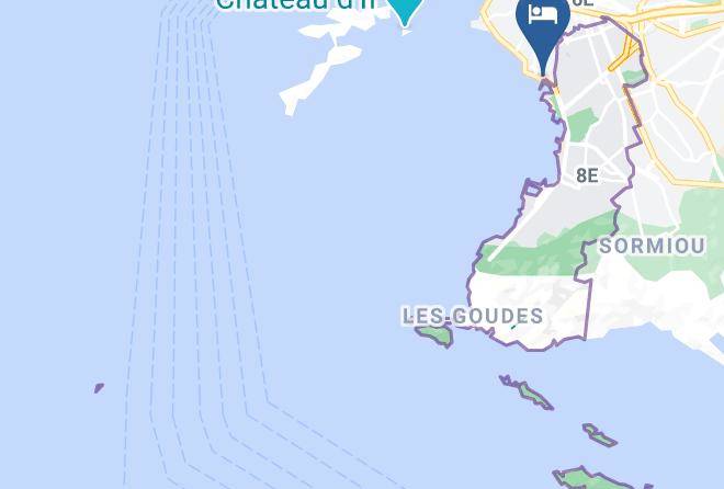 Bouches Du Rhone - Hotel Nhow Marseille Maps
