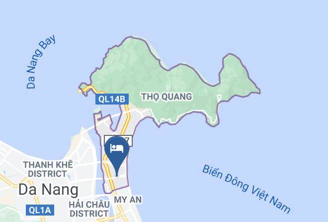 Da Nang - Hotel Nht Huyn Maps
