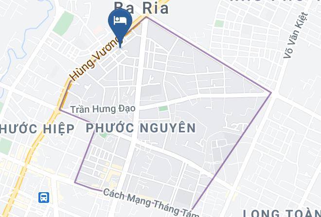 Ba Ra - Hotel Nhu Y Maps