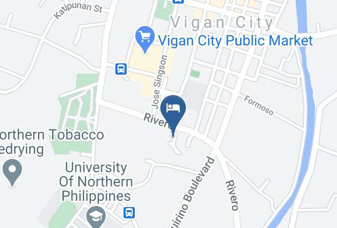 Ilocos Sur - Hotel Ni Among Maps