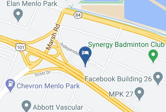 Hotel Nia Autograph Collection Map