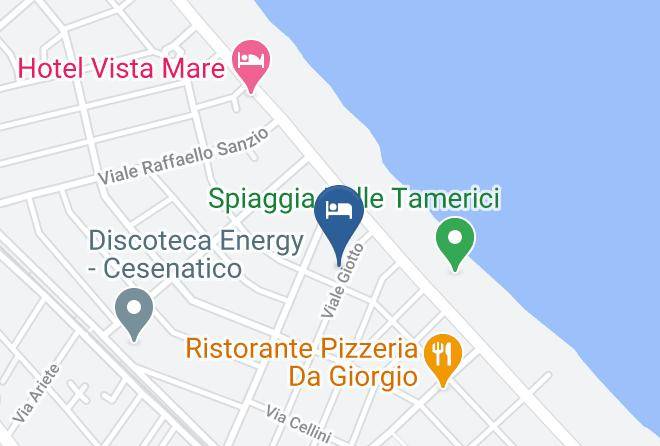 Forli - Hotel Niagara Maps