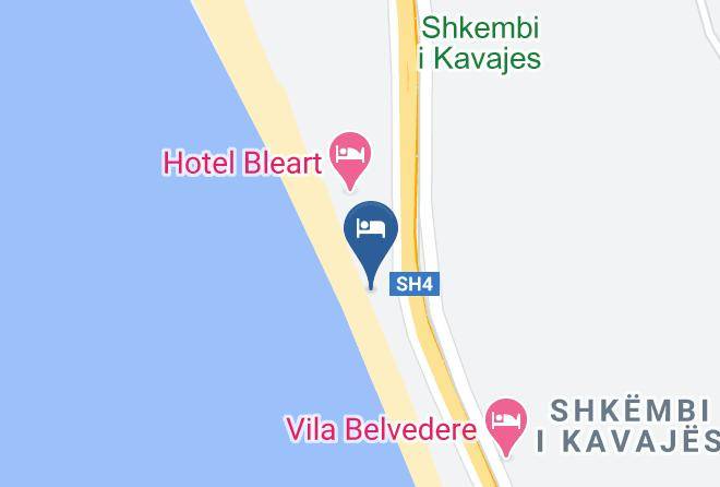 Durres - Hotel Niagara Maps