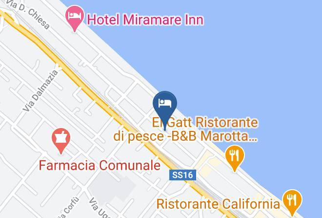 Pesaro And Urbino - Hotel Niagara Maps