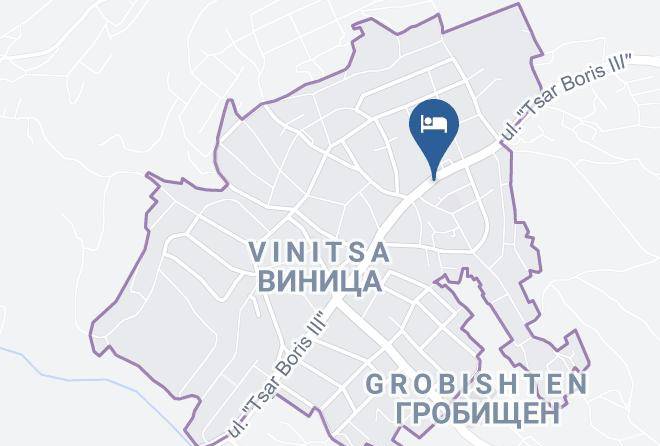 Varna Kv Vinitsa - Hotel Niagara Maps