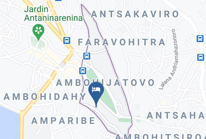 Antananarivo Renivohitra - Hotel Niaouly Maps