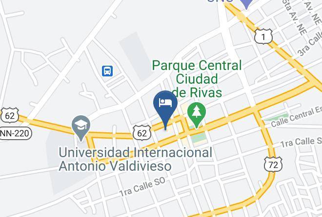 Rivas - Hotel Nicarao Maps