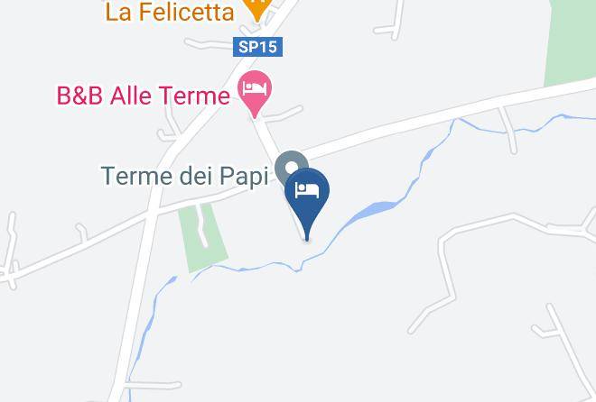 Viterbo - Hotel Niccolo V Maps