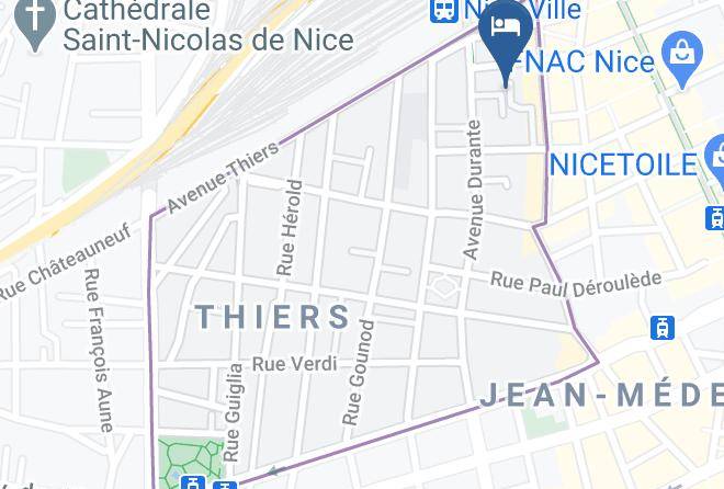 Maritime Alps - Hotel Nice Cote D'azur Maps