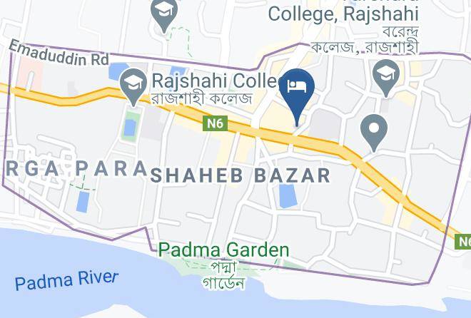 Rajshahi - Hotel Nice International Maps