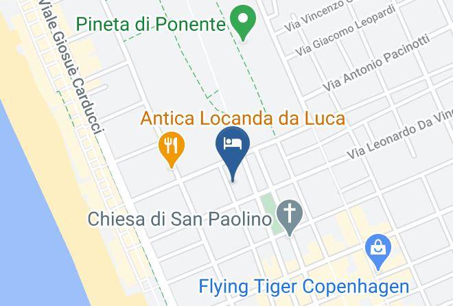 Lucca - Hotel Nice Maps