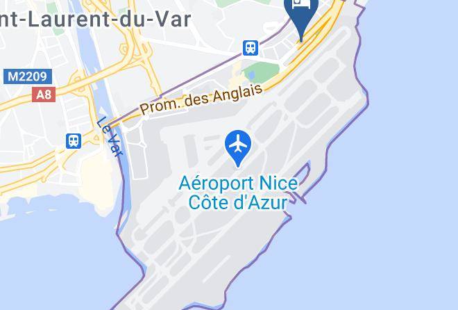 Hotel Nice Savoie Georges Map