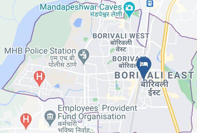 Mumbai - Hotel Nice Stay Maps