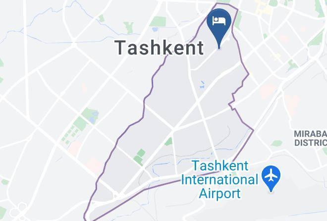 Tashkent - Hotel Nice Maps