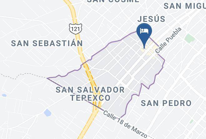 San Pablo Del Monte - Hotel Nicho Maps