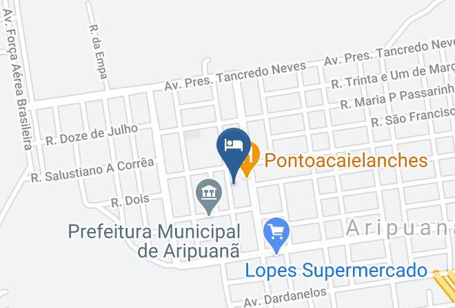 Aripuana - Hotel Niclotte Maps