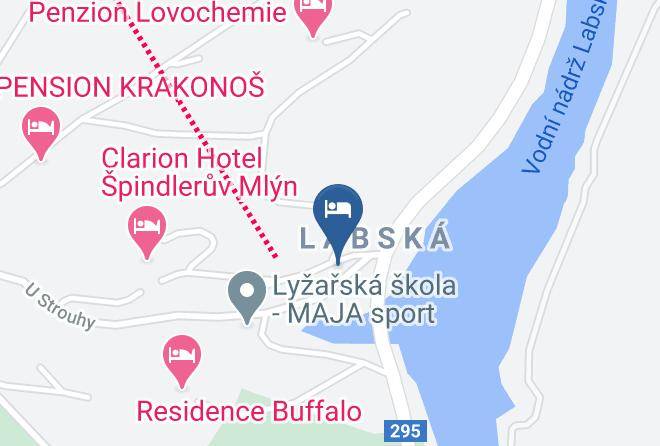 Trutnov - Hotel Nico Maps