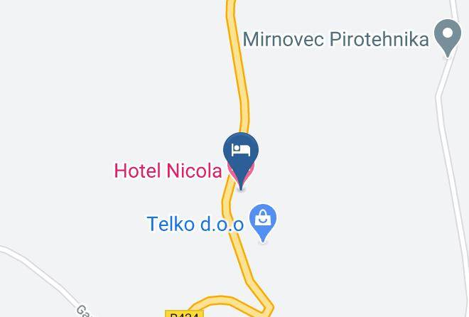 Hercegovacko Neretvanski - Hotel Nicola Maps