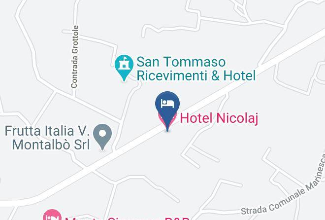 Bari - Hotel Nicolaj Maps