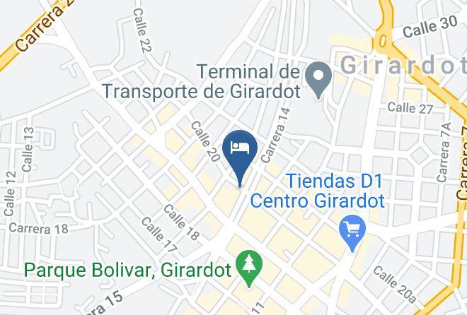 Girardot - Hotel Nicole Maps
