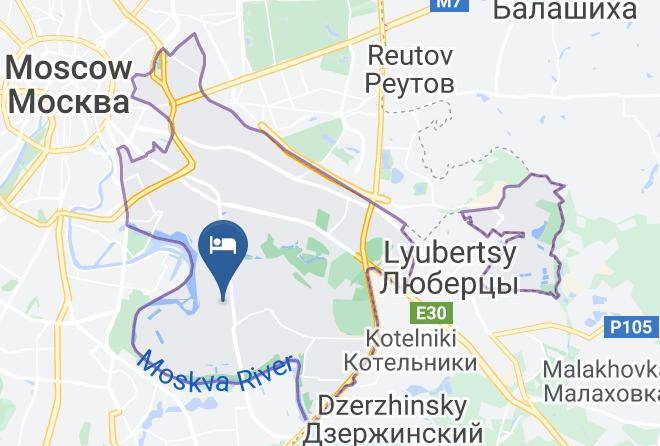 Moscow - Hotel Nicole Maps