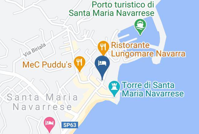 Nuoro - Hotel Nicoletta Maps