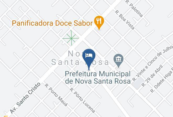 Nova Santa Rosa - Hotel Nicoli Maps