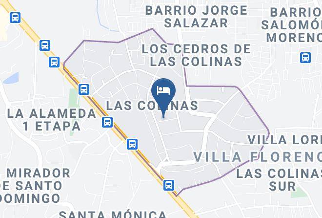 Managua - Hotel Nicte Maps