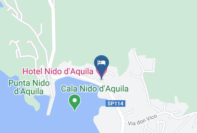 Hotel Nido D'aquila Map