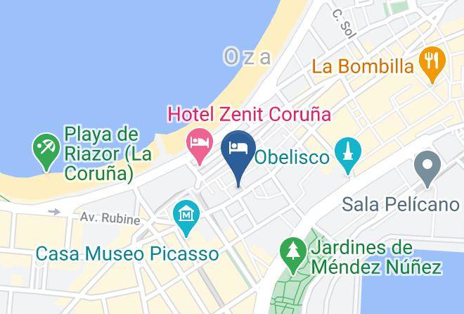 Auna - Hotel Nido Maps