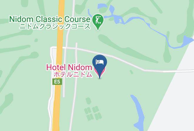 Tomakomai City - Hotel Nidom Maps