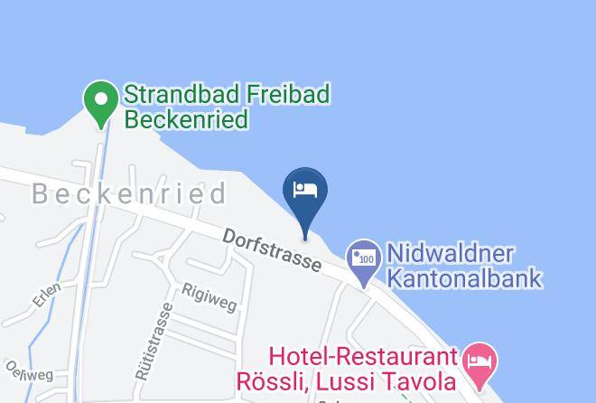 Hotel Nidwaldnerhof Beckenried Luzern Map