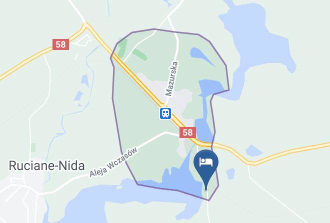 Piski - Hotel Nidzki Maps