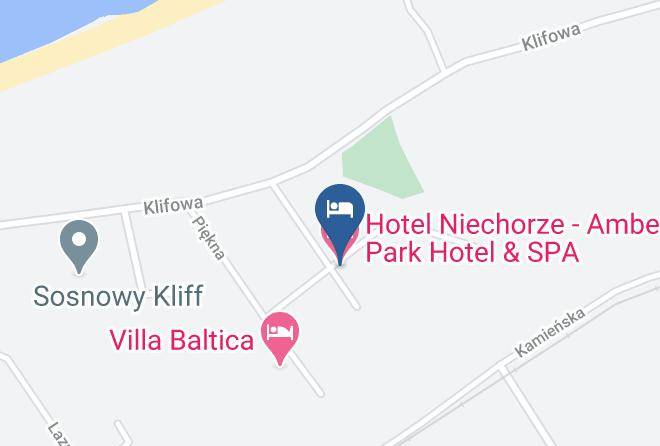Gryficki - Hotel Niechorze Amber Park Hotel & Spa Maps