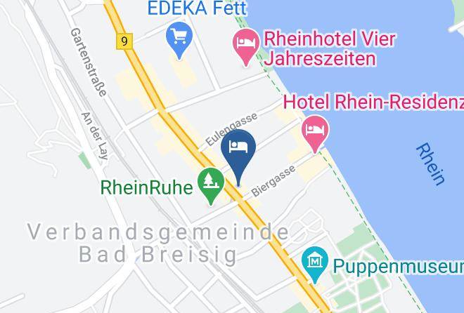 Hotel Niederee Map