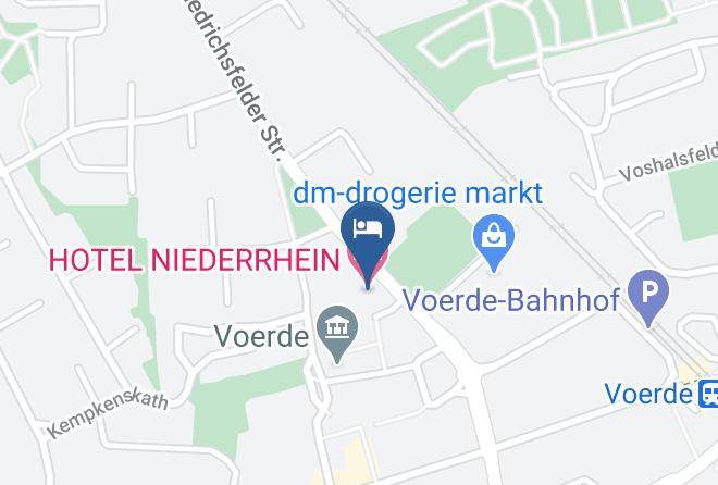 Wesel - Hotel Niederrhein Maps