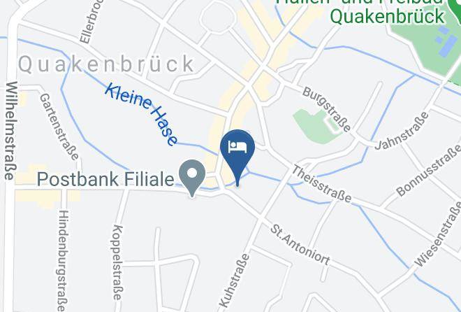 Osnabruck - Hotel Niedersachsen Maps