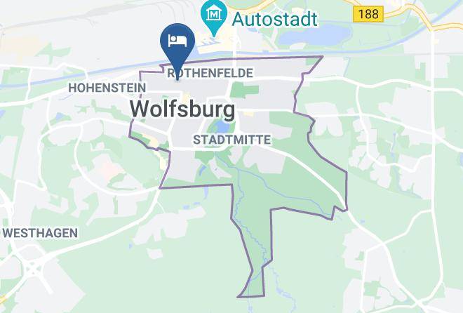 Wolfsburg - Hotel Niedersachsen Maps