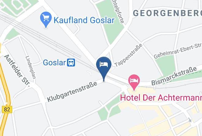 Goslar - Hotel Niedersachsischer Hof Maps