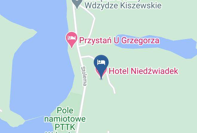 Koscierski - Hotel Niedzwiadek Maps